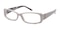 407 White Rectangle Acetate Eyeglasses