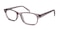 Irving Gun Classic Wayframe Plastic Eyeglasses