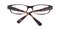Roanoke Tortoise Oval Plastic Eyeglasses