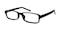 Staunton Burgundy Rectangle Plastic Eyeglasses
