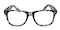 Winchester Zebra Classic Wayframe Plastic Eyeglasses