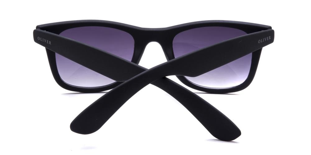 Garland Black Classic Wayframe Plastic Sunglasses