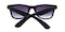 Garland Black Classic Wayframe Plastic Sunglasses