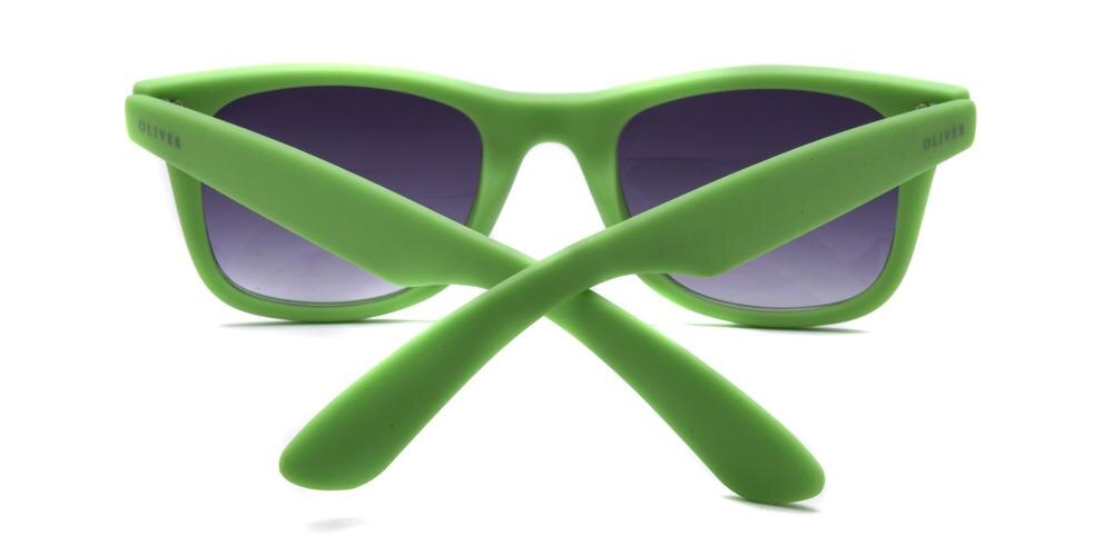 Garland Green Classic Wayframe Plastic Sunglasses