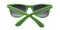 Garland Green Classic Wayframe Plastic Sunglasses