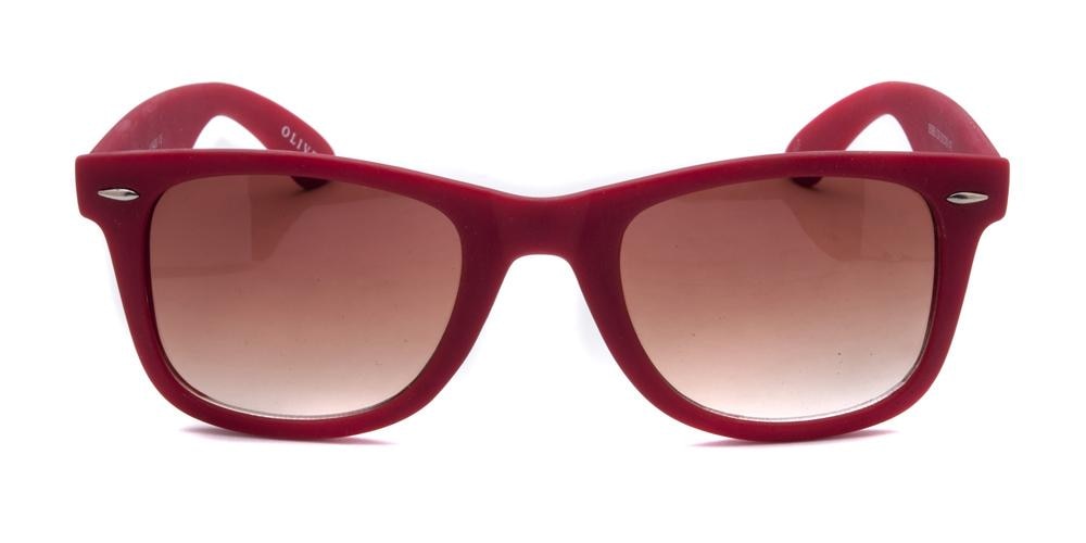 Garland Red Classic Wayframe Plastic Sunglasses