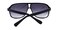 Staunton Black Aviator Acetate Sunglasses