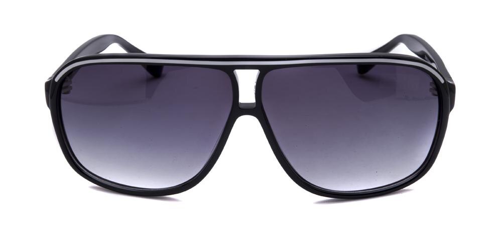 Staunton Black Aviator Acetate Sunglasses