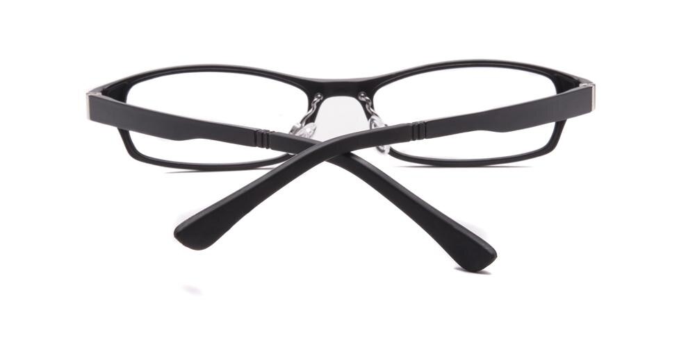 Knoxville Rectangle Black Eyeglasses