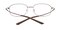Astoria Brown Rectangle Eyeglasses