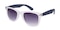 Garland Crystal/Blue Classic Wayframe Plastic Sunglasses