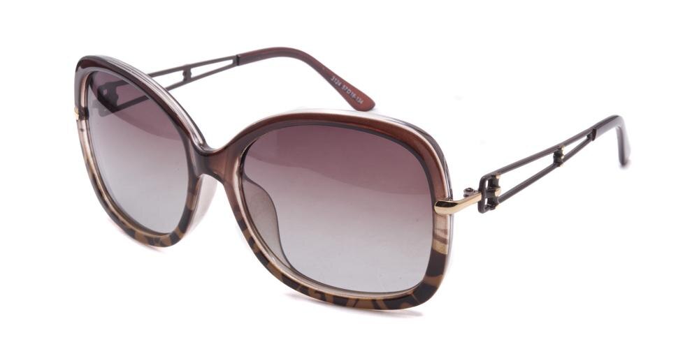 Winnie Tortoise Classic Wayframe Plastic Sunglasses