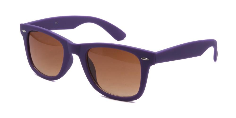 Garland Purple Classic Wayframe Plastic Sunglasses