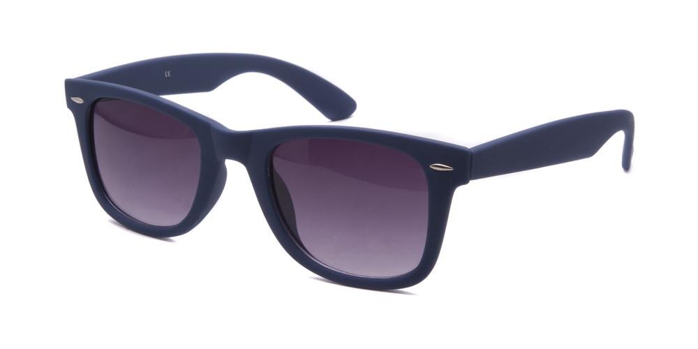 Garland Blue Classic Wayframe Plastic Sunglasses