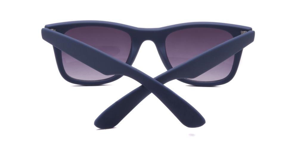 Garland Blue Classic Wayframe Plastic Sunglasses