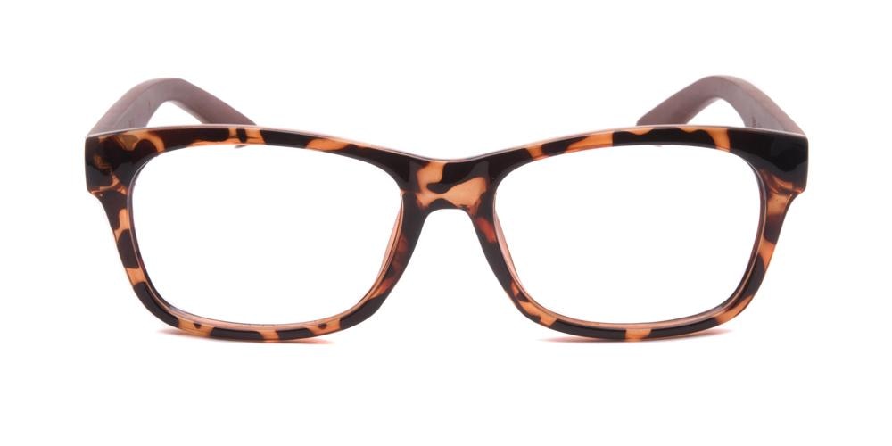 Mississauga Tortoise Classic Wayframe Plastic Eyeglasses