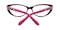 Suzanne Tortoise/Rose Cat Eye Acetate Eyeglasses