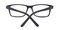 Durham MBlack Rectangle Acetate Eyeglasses