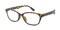 Tupelo Tortoise Rectangle TR90 Eyeglasses