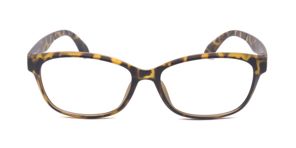 Tupelo Tortoise Rectangle TR90 Eyeglasses