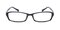 Williamsburg Black Rectangle TR90 Eyeglasses
