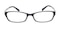 Charlottesville Black Rectangle TR90 Eyeglasses