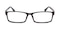 Harrisburg Brown Rectangle Ultem Eyeglasses