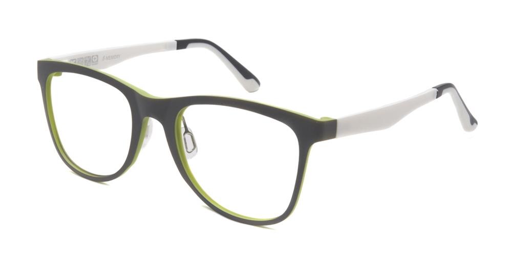 Hammond Multicolor Rectangle Ultem Eyeglasses