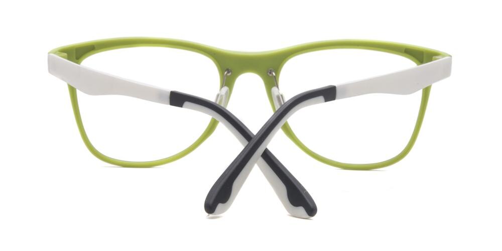 Hammond Multicolor Rectangle Ultem Eyeglasses