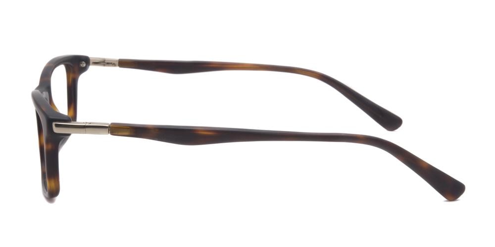 Naperville Matt Tortoise Rectangle Acetate Eyeglasses
