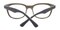 Aurora GRAD Brown Classic Wayframe Acetate Eyeglasses