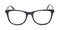 Newark Black Classic Wayframe Acetate Eyeglasses