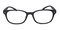 Sebastian Black Classic Wayframe Plastic Eyeglasses