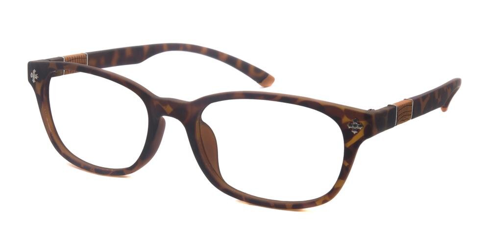 Sebastian Tortoise Classic Wayframe Plastic Eyeglasses