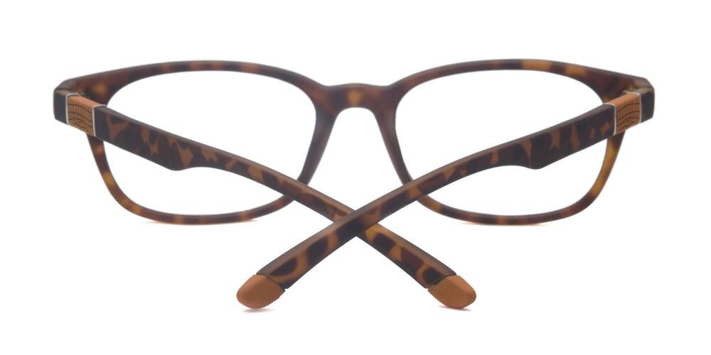 Sebastian Tortoise Classic Wayframe Plastic Eyeglasses