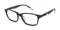 Maximilian Tortoise Rectangle Acetate Eyeglasses