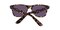 Winchester Tortoise Classic Wayframe Plastic Sunglasses