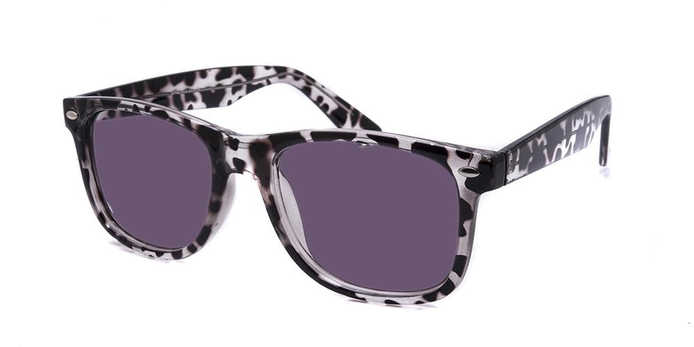 Winchester Zebra Classic Wayframe Plastic Sunglasses