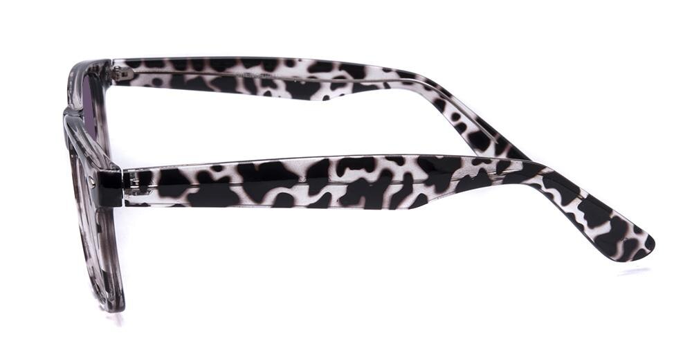 Winchester Zebra Classic Wayframe Plastic Sunglasses