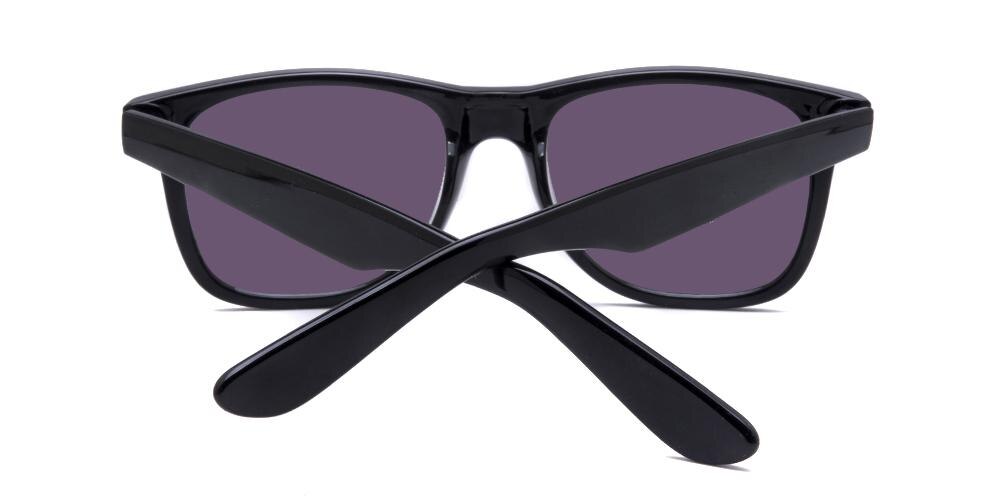 Winchester Black Classic Wayframe Plastic Sunglasses