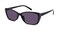Lesley Black Cat Eye Plastic Sunglasses