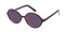 Trussville Red Round Plastic Sunglasses