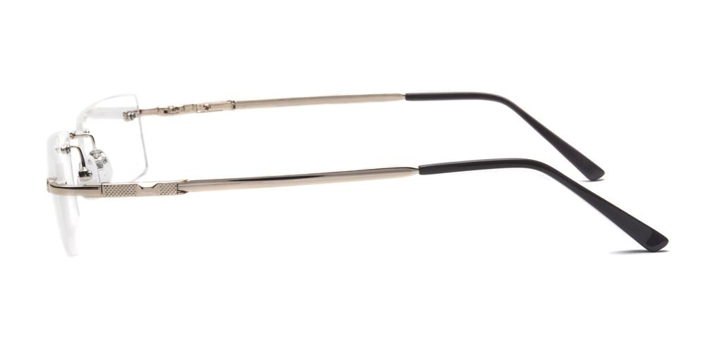 Frederick Golden Rectangle Metal Eyeglasses
