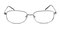 Leonhard Gunmatel Classic Wayframe Metal Eyeglasses