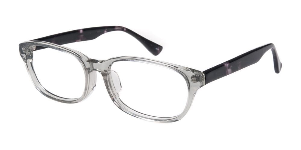 Union Crystal Classic Wayframe Acetate Eyeglasses