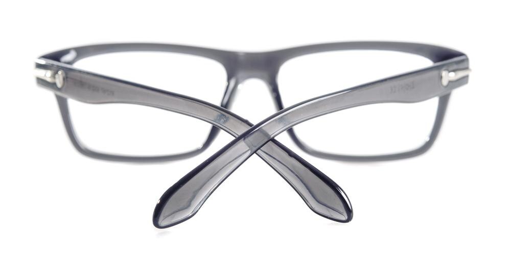 Copperfield Gunmetal Classic Wayframe Plastic Eyeglasses