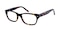 Terry Tortoise Classic Wayframe Acetate Eyeglasses