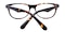 Malcolm  Tortoise Classic Wayframe Acetate Eyeglasses
