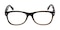 Violet Brown Classic Wayframe Plastic Eyeglasses