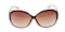 Perkin Brown Plastic Sunglasses